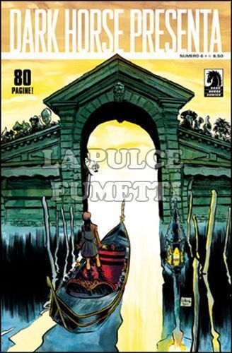 DARK HORSE PRESENTA # 6